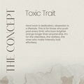 Toxic Trait Oversized T-shirt