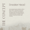 Sneaker Head Oversized T-shirt
