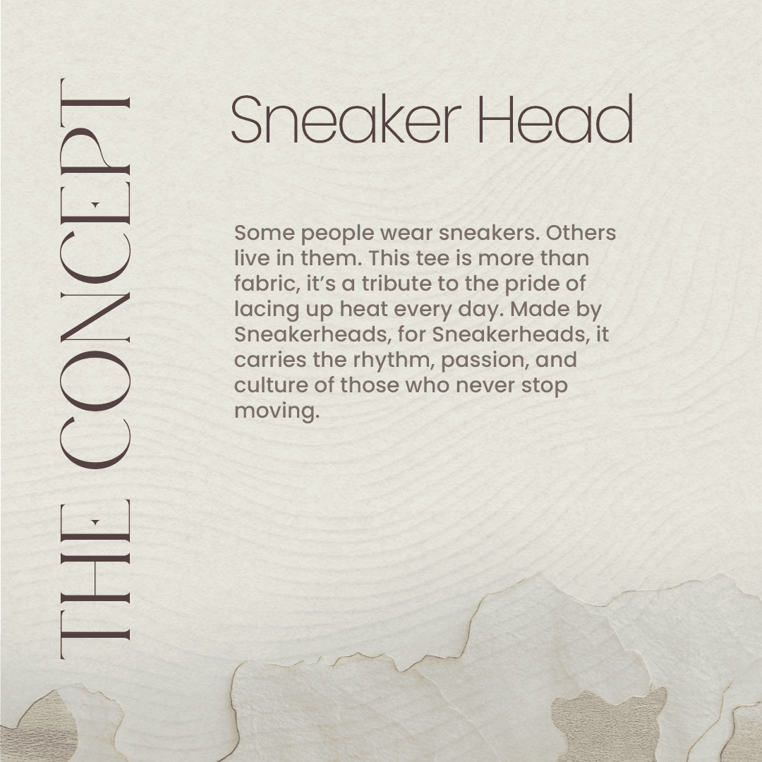Sneaker Head Oversized T-shirt