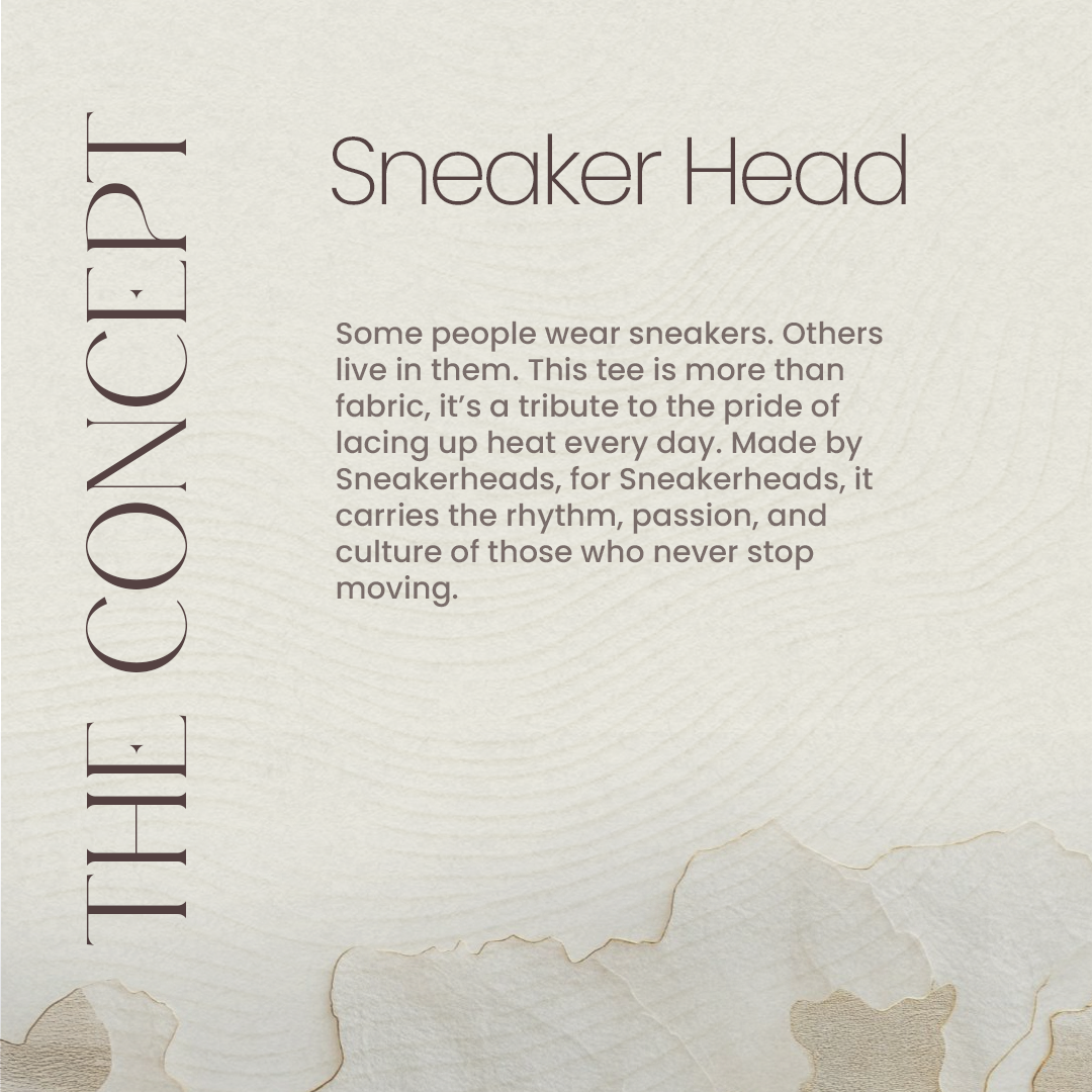 Sneaker Head Oversized T-shirt