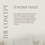 Sneaker Head Oversized T-shirt