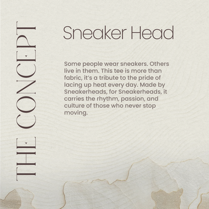 Sneaker Head Oversized T-shirt