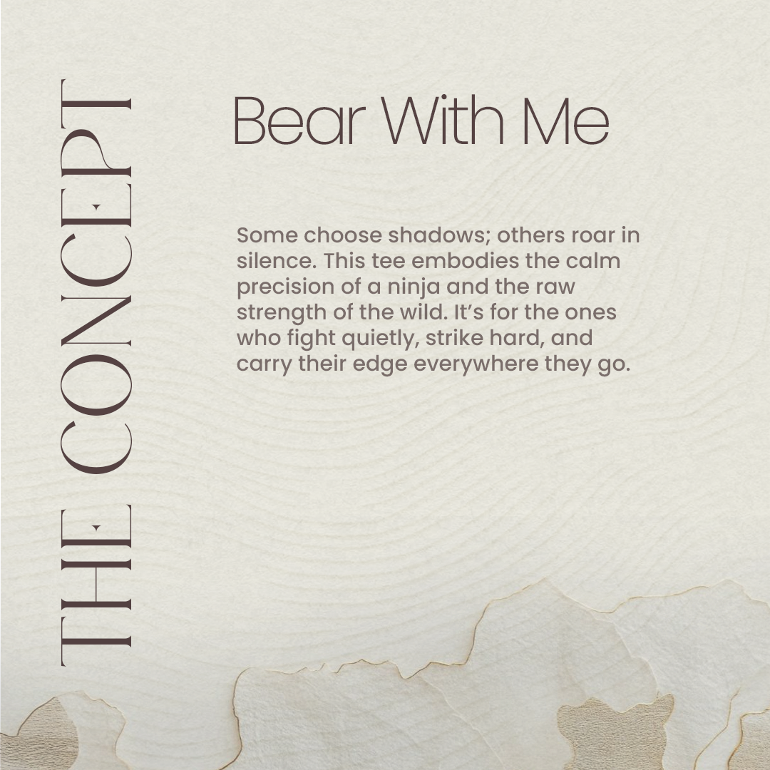 Bear With Me Oversized T-shirt