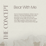 Bear With Me Oversized T-shirt