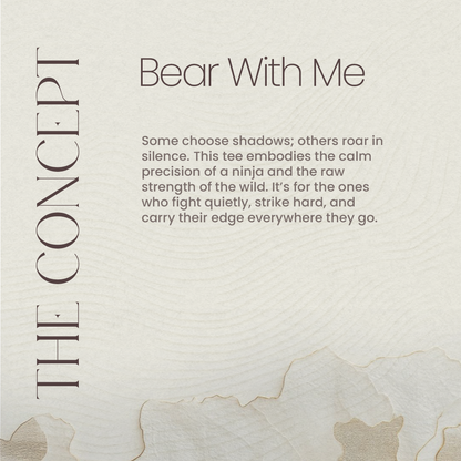 Bear With Me Oversized T-shirt