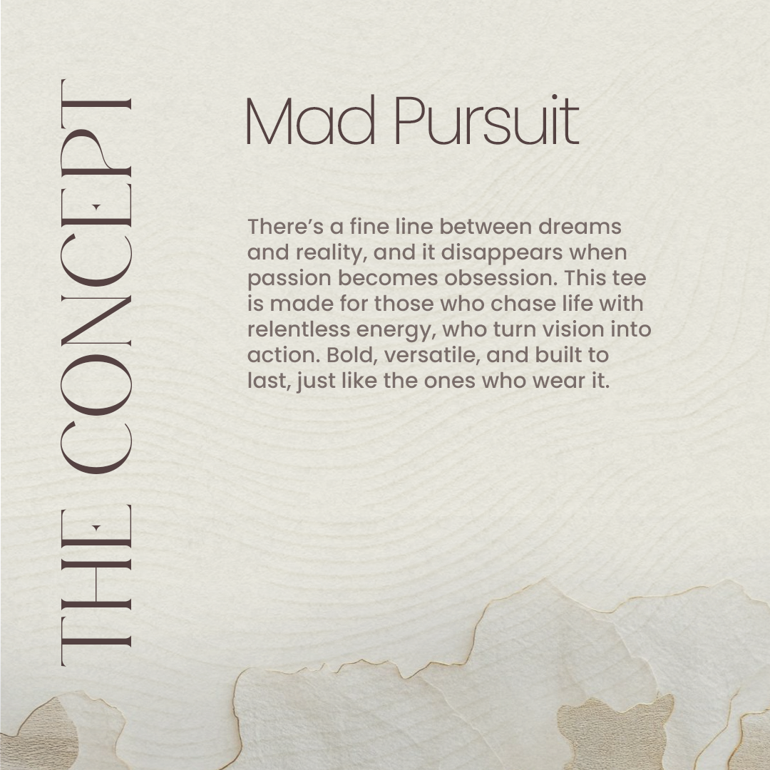 Mad Pursuit Oversized T-shirt