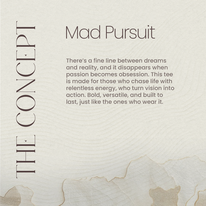 Mad Pursuit Oversized T-shirt