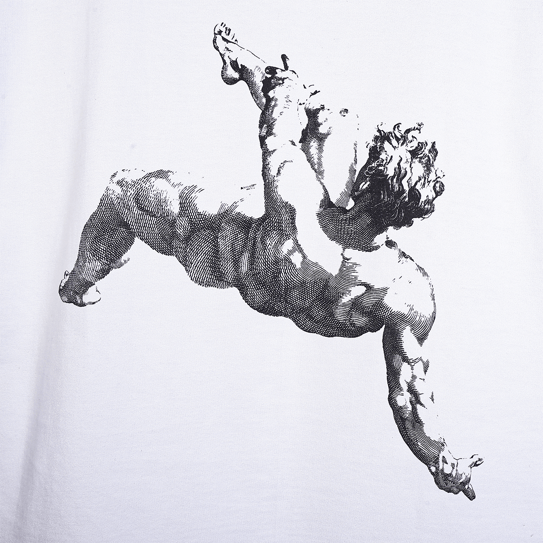 ETERNAL DREAMER Oversized Combo T-shirt