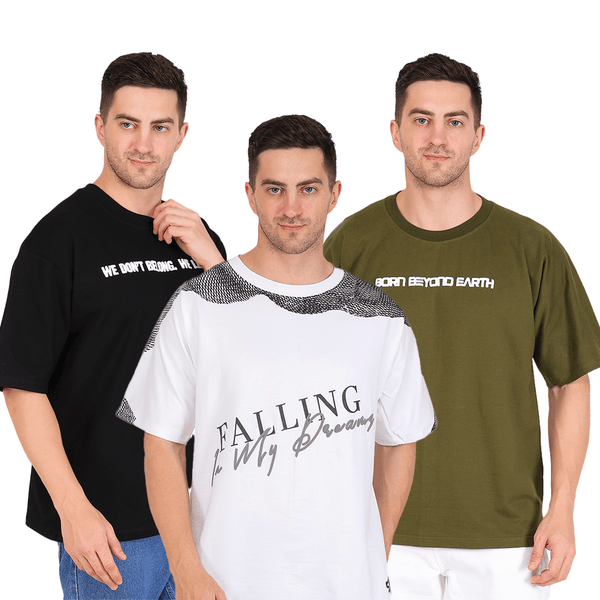 THE VOID WALKER - Pack of 3 Oversized T-shirt Bundle