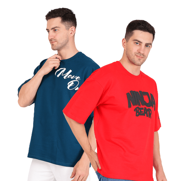 MOVINJA Oversized Combo T-shirt