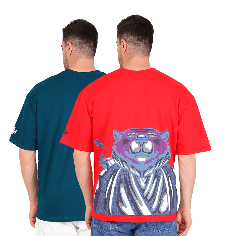 MOVINJA Oversized Combo T-shirt