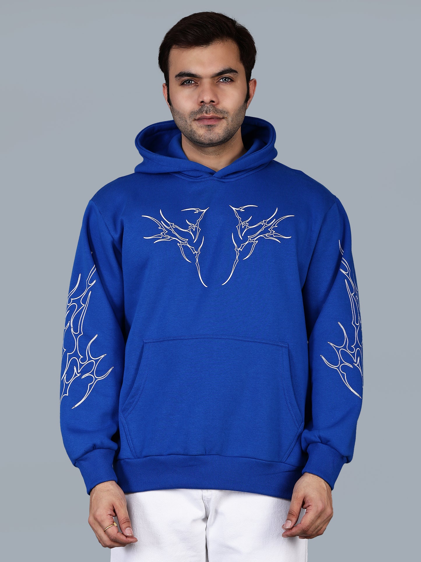 Electric Rush Edition Oversized Hoodie
