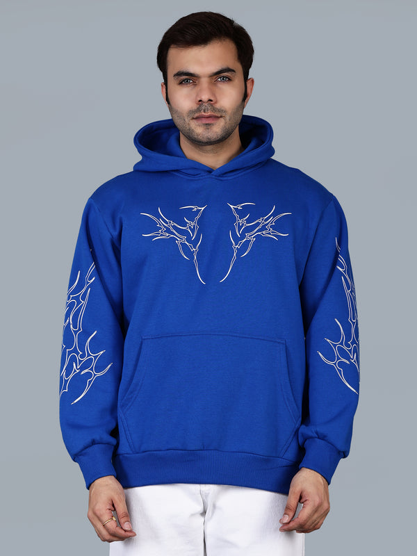 Electric Rush Edition Oversized Hoodie