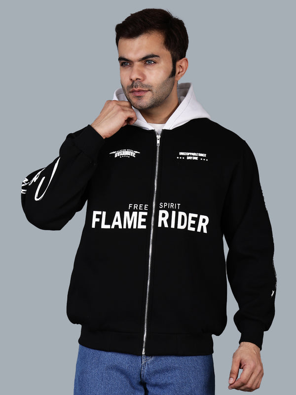 Untamed Rider Oversized Jacket
