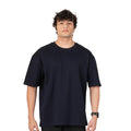 Navy Blue Oversized T-shirt (280 GSM)