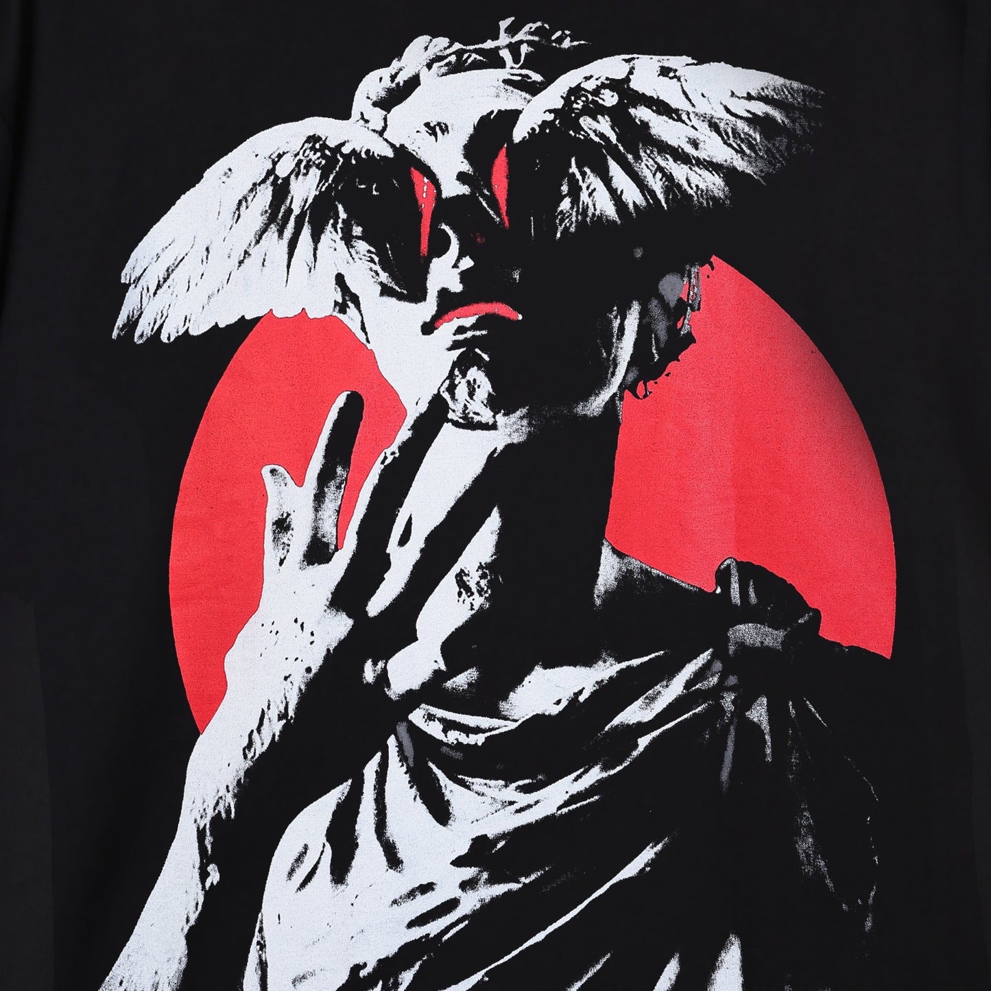 Eyes Inferno Oversized T-shirt