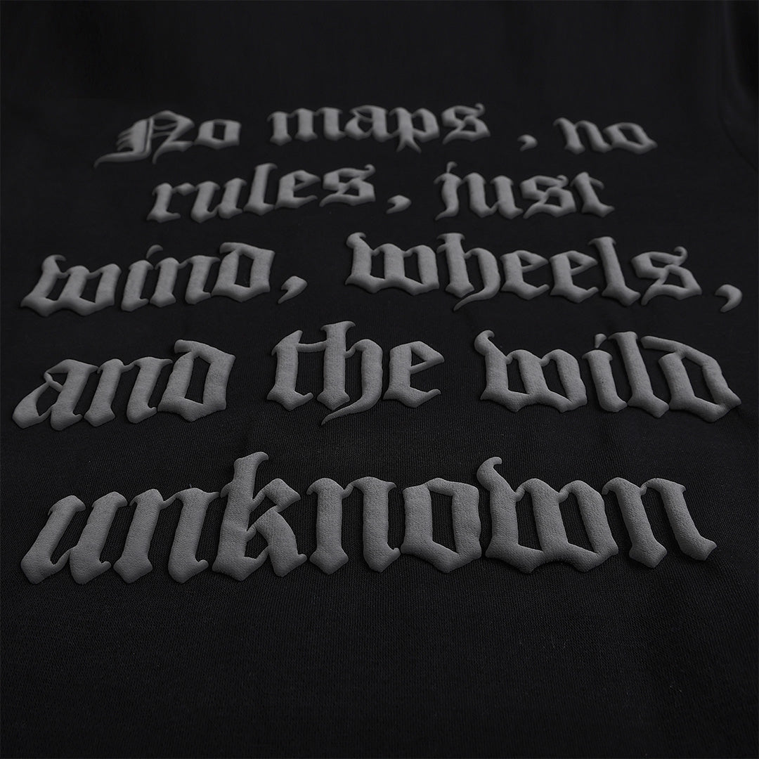 Untamed Rider Oversized Jacket