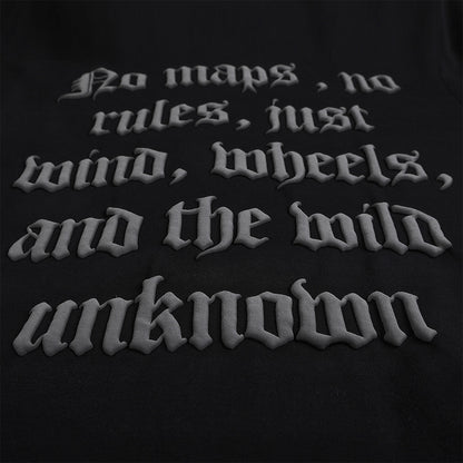 Untamed Rider Oversized Jacket