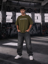 Mad Pursuit Oversized T-shirt