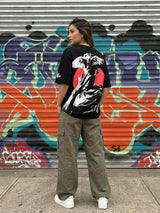 Eyes Inferno Oversized T-shirt