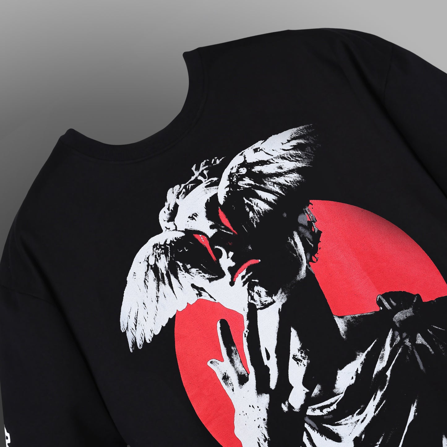 Eyes Inferno Oversized T-shirt