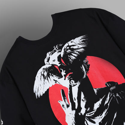 Eyes Inferno Oversized T-shirt