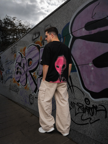 Alien Invasion Tour '25 Oversized T-shirt