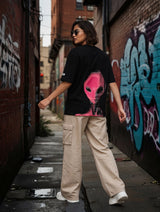 Alien Invasion Tour '25 Oversized T-shirt
