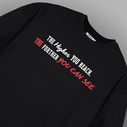 Eyes Inferno Oversized T-shirt