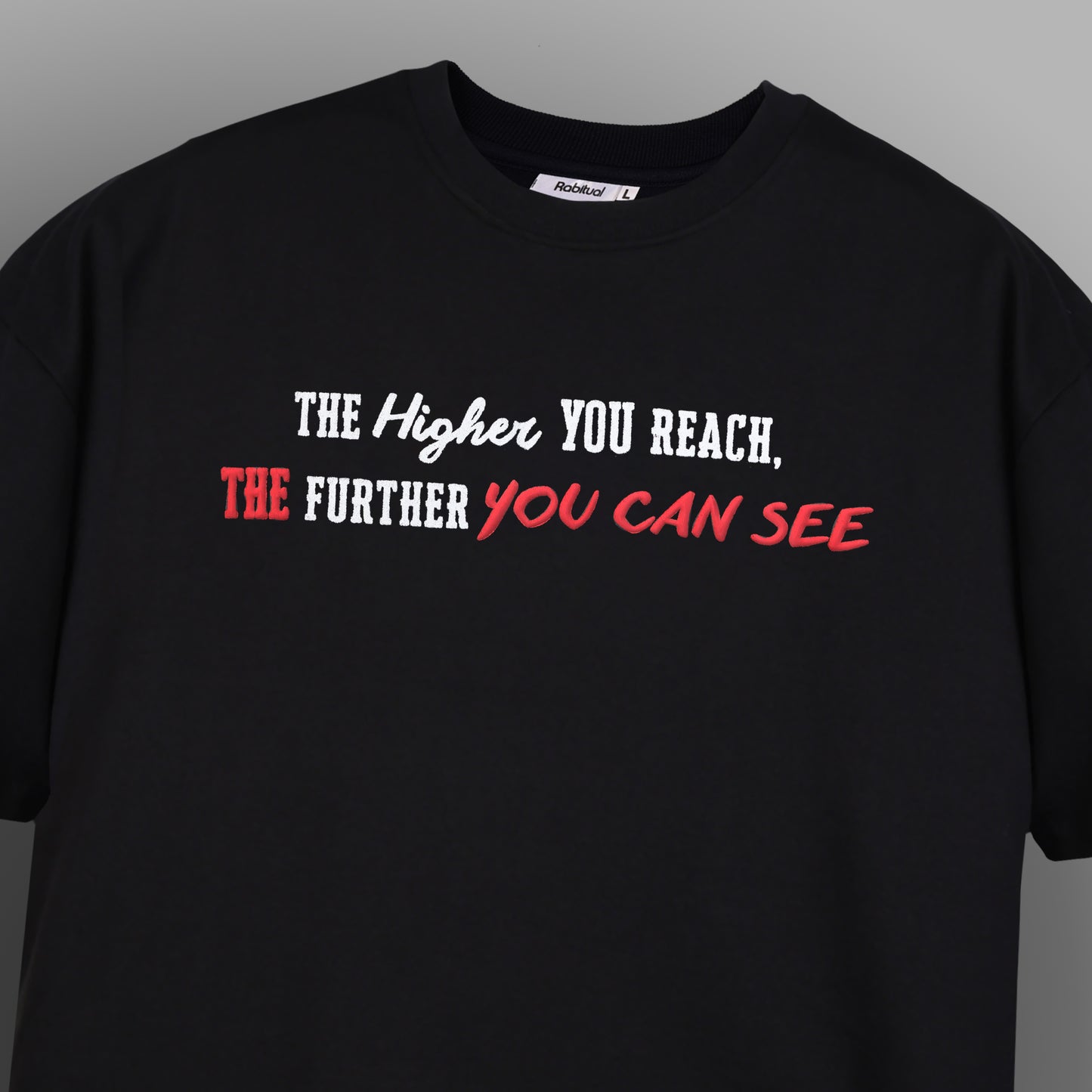 Eyes Inferno Oversized T-shirt