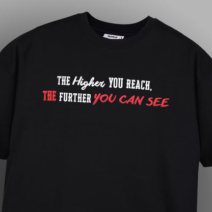 Eyes Inferno Oversized T-shirt