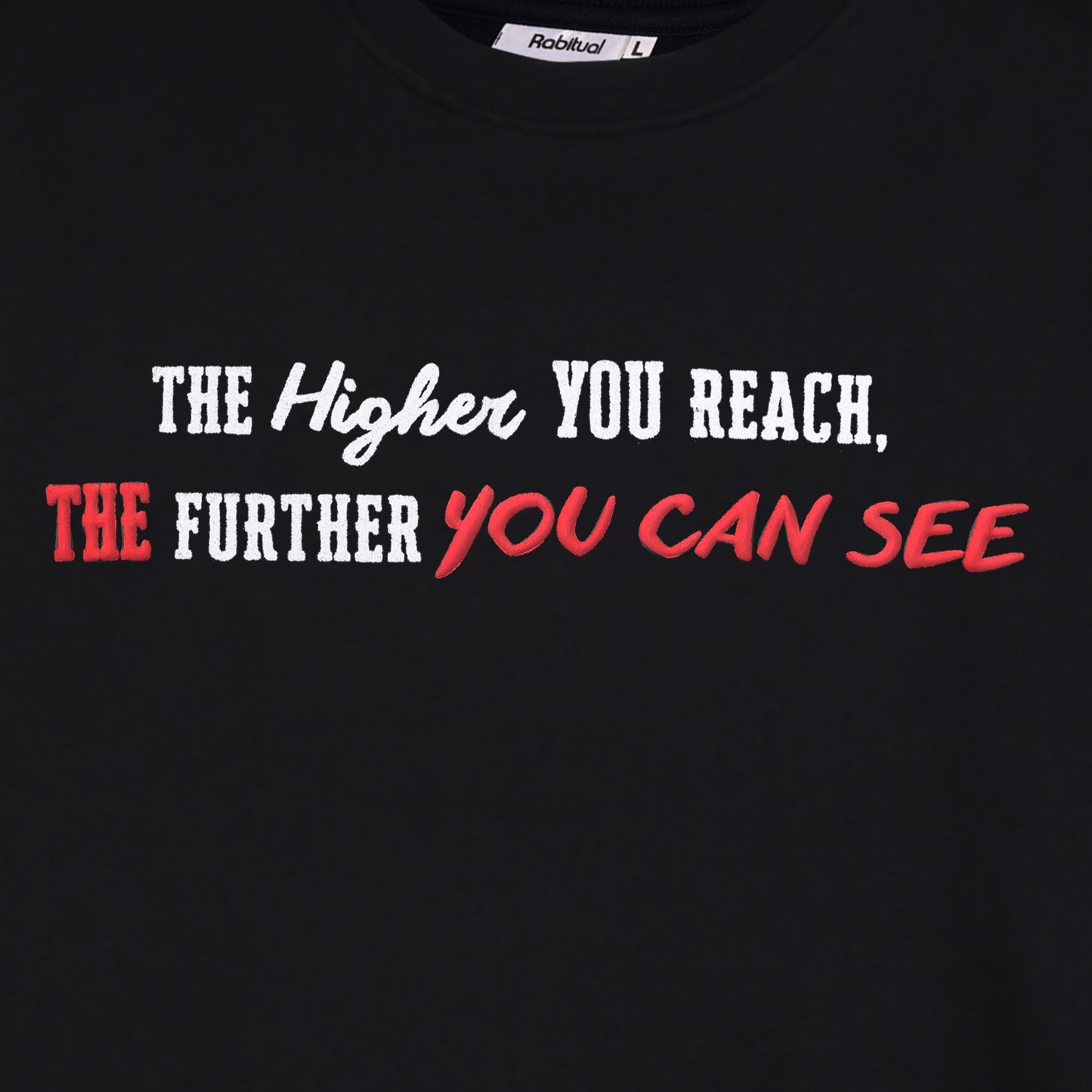 Eyes Inferno Oversized T-shirt