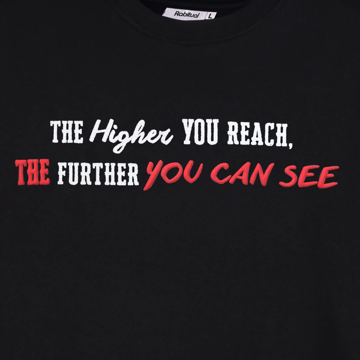 Eyes Inferno Oversized T-shirt