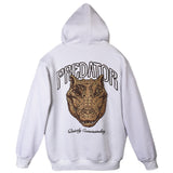 White Oversized Hoodie for men 