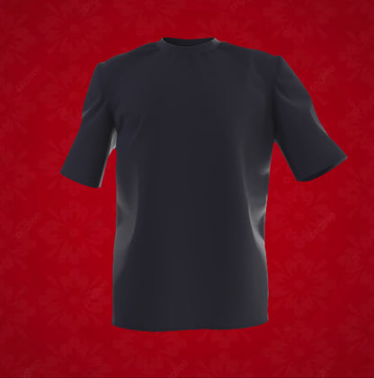 Navy Blue Oversized T-shirt