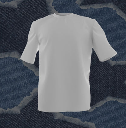 White Oversized T-shirt