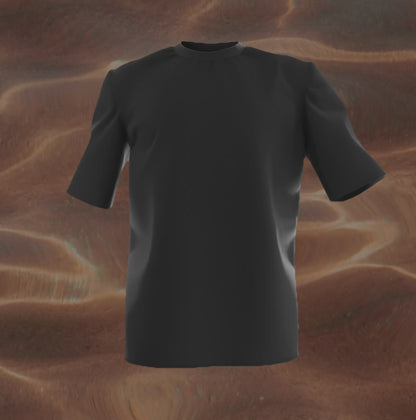 Black Oversized T-shirt