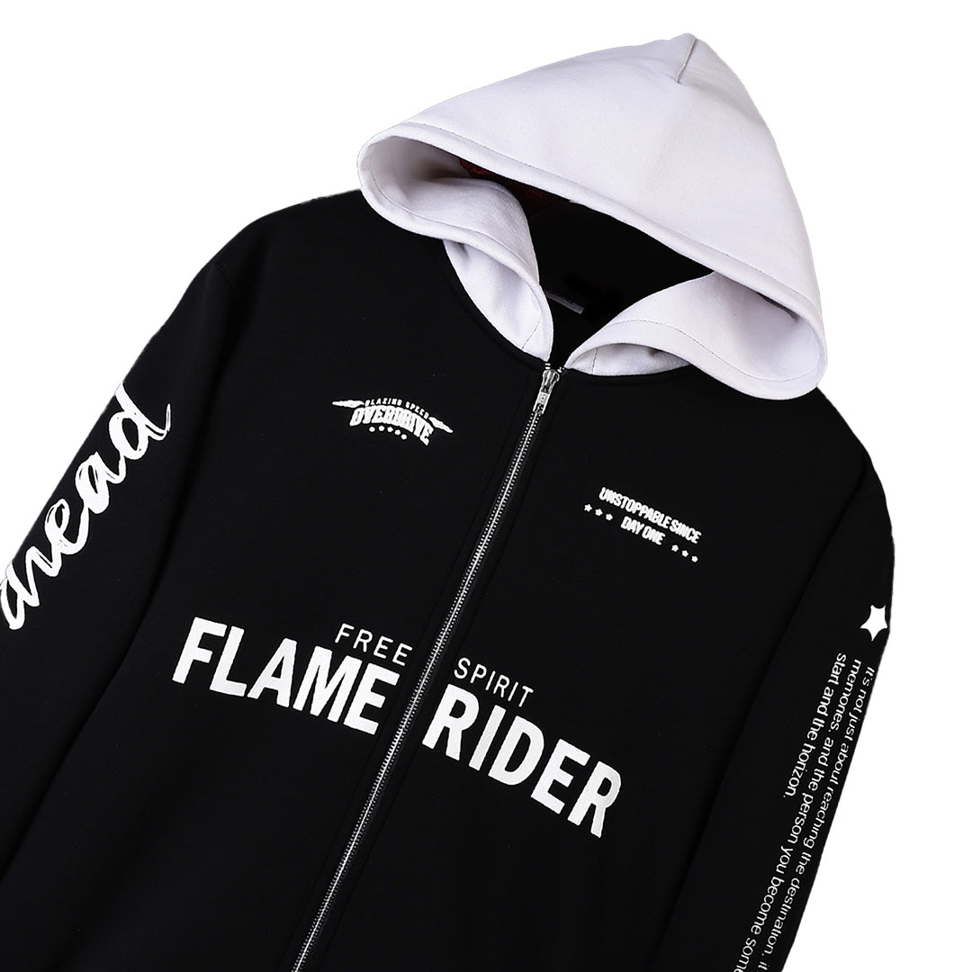 Untamed Rider Oversized Jacket