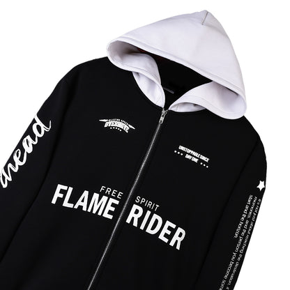 Untamed Rider Oversized Jacket