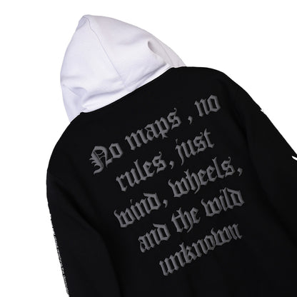 Untamed Rider Oversized Jacket