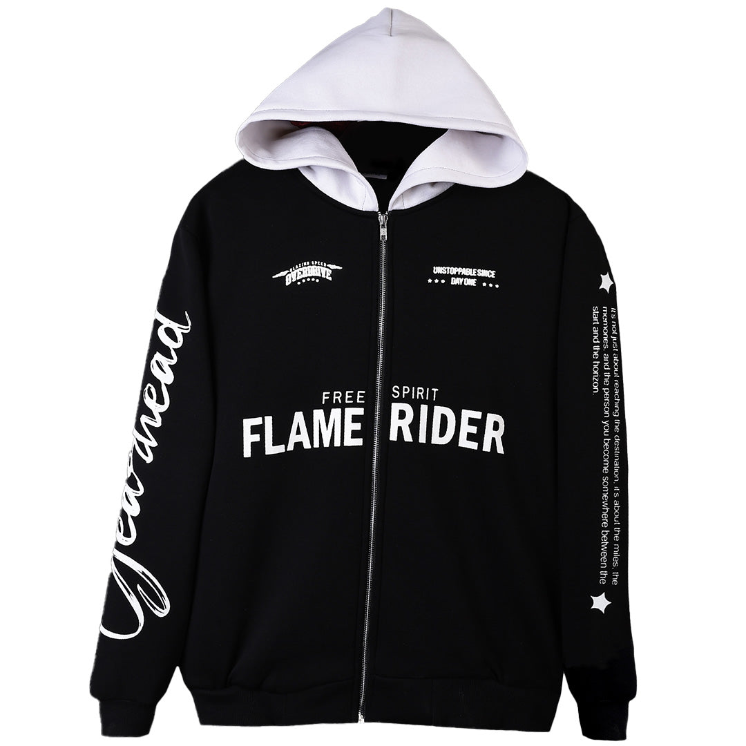 Black Oversized Hoodie for men