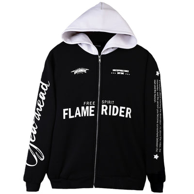 Untamed Rider Oversized Jacket