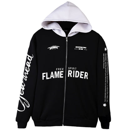 Untamed Rider Oversized Jacket